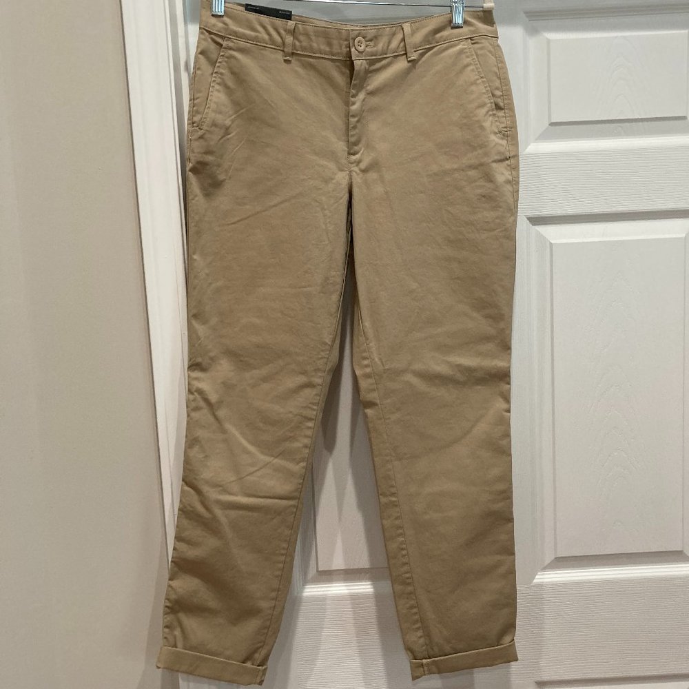 Eddie Bauer Boyfriend Slim/Tapered size 10 pants